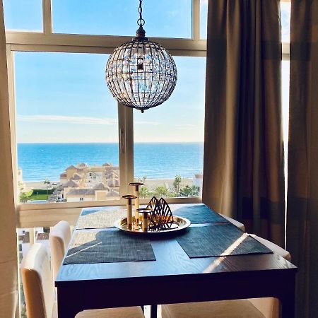 Vacker Lagenhet Med Unik Havsutsikt Apartment Torrox Bagian luar foto