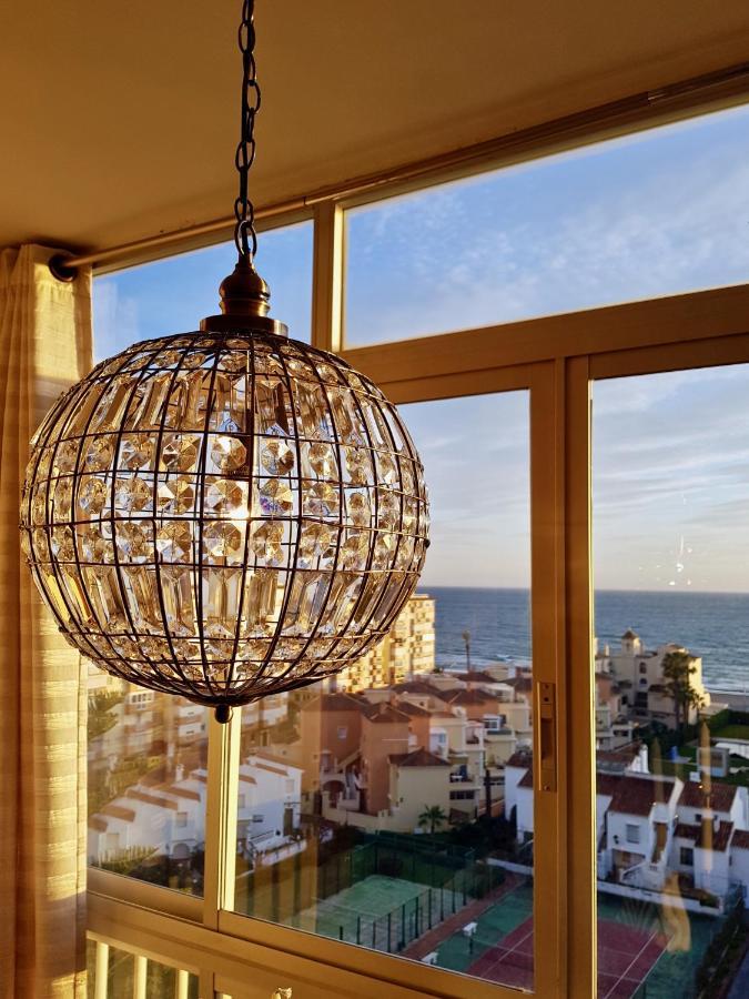 Vacker Lagenhet Med Unik Havsutsikt Apartment Torrox Bagian luar foto