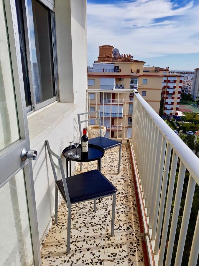 Vacker Lagenhet Med Unik Havsutsikt Apartment Torrox Bagian luar foto