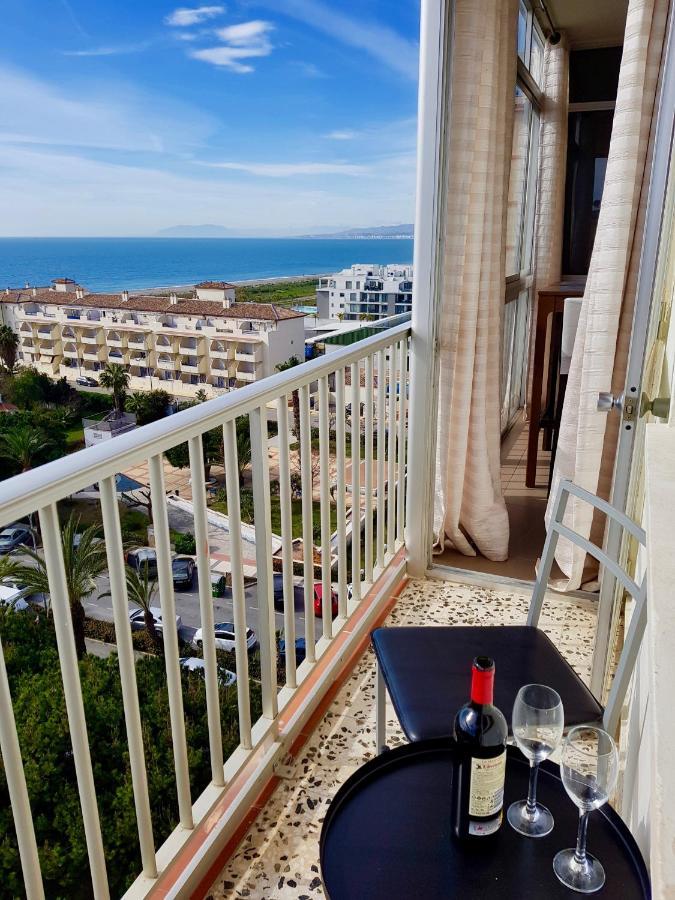 Vacker Lagenhet Med Unik Havsutsikt Apartment Torrox Bagian luar foto