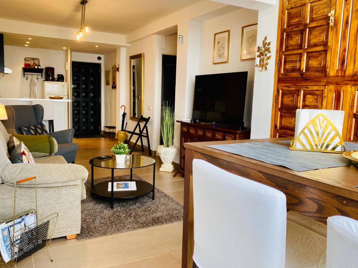 Vacker Lagenhet Med Unik Havsutsikt Apartment Torrox Bagian luar foto