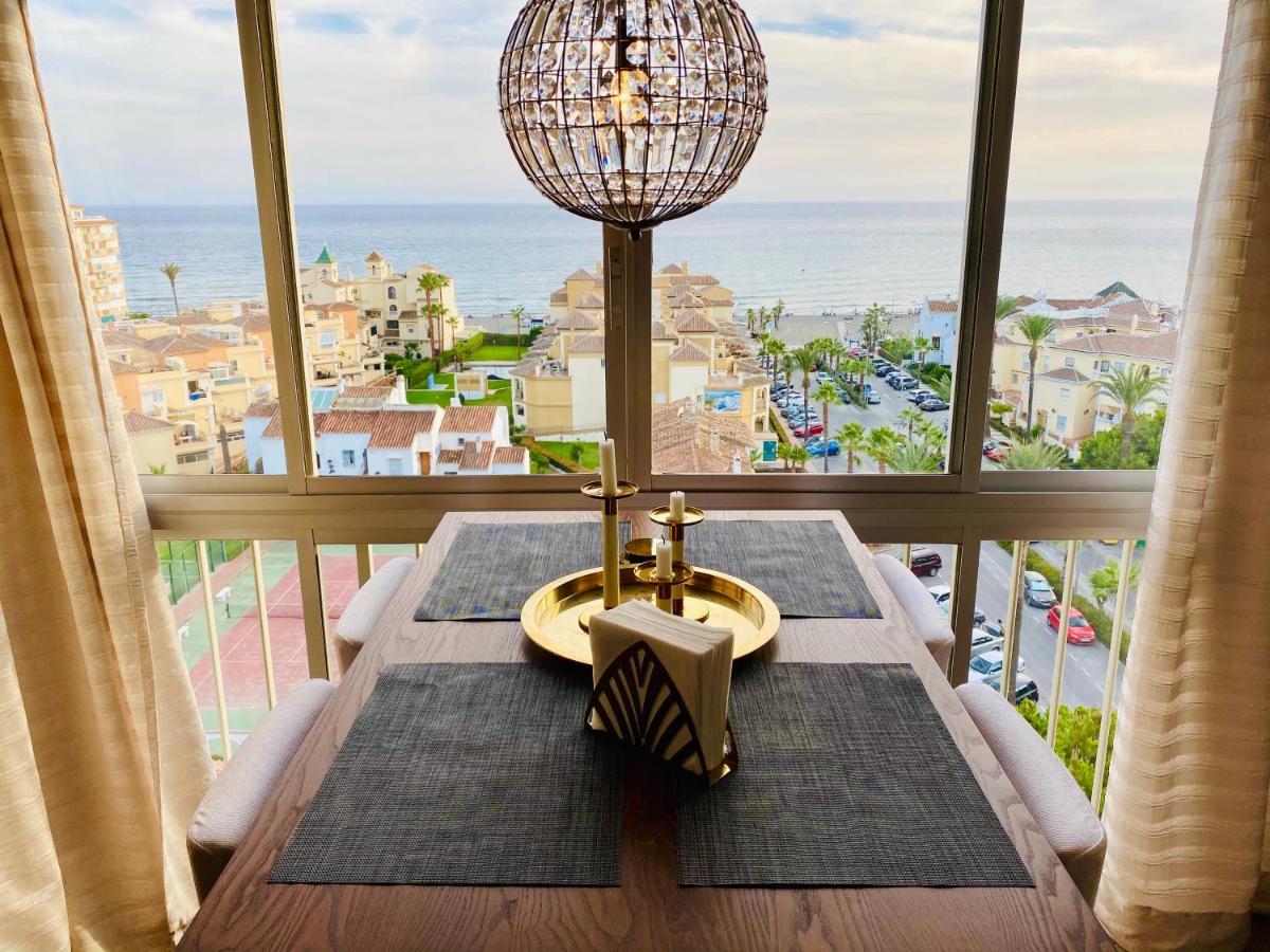 Vacker Lagenhet Med Unik Havsutsikt Apartment Torrox Bagian luar foto