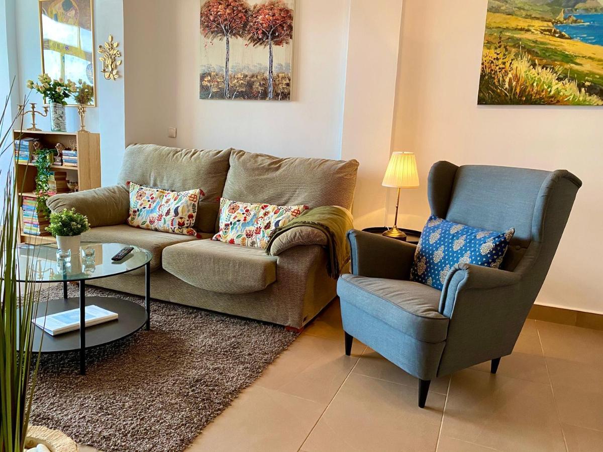 Vacker Lagenhet Med Unik Havsutsikt Apartment Torrox Bagian luar foto
