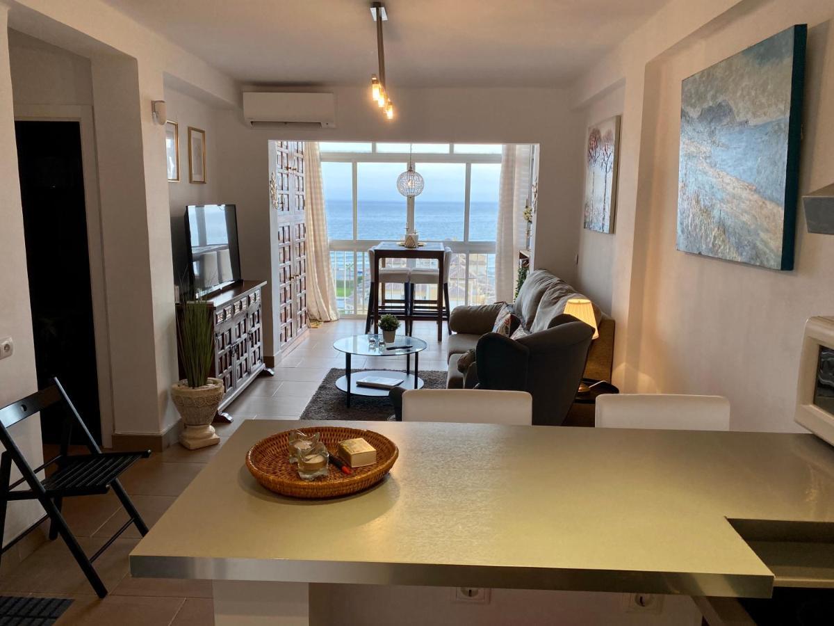 Vacker Lagenhet Med Unik Havsutsikt Apartment Torrox Bagian luar foto