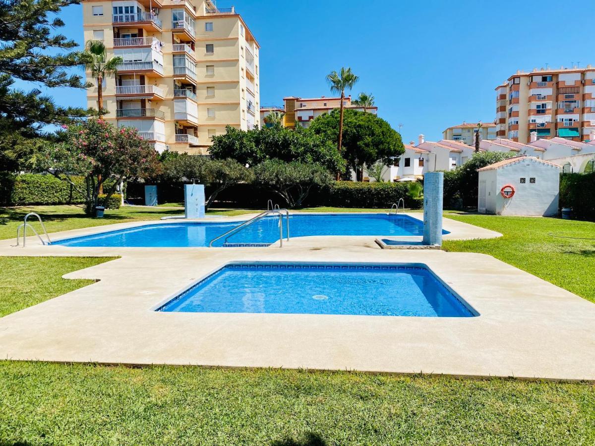 Vacker Lagenhet Med Unik Havsutsikt Apartment Torrox Bagian luar foto