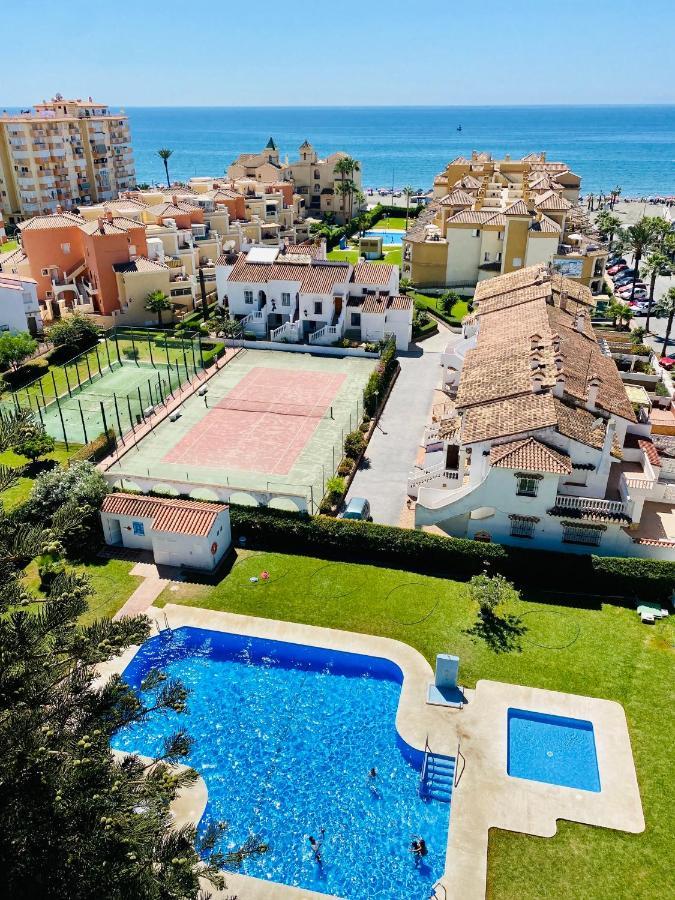 Vacker Lagenhet Med Unik Havsutsikt Apartment Torrox Bagian luar foto